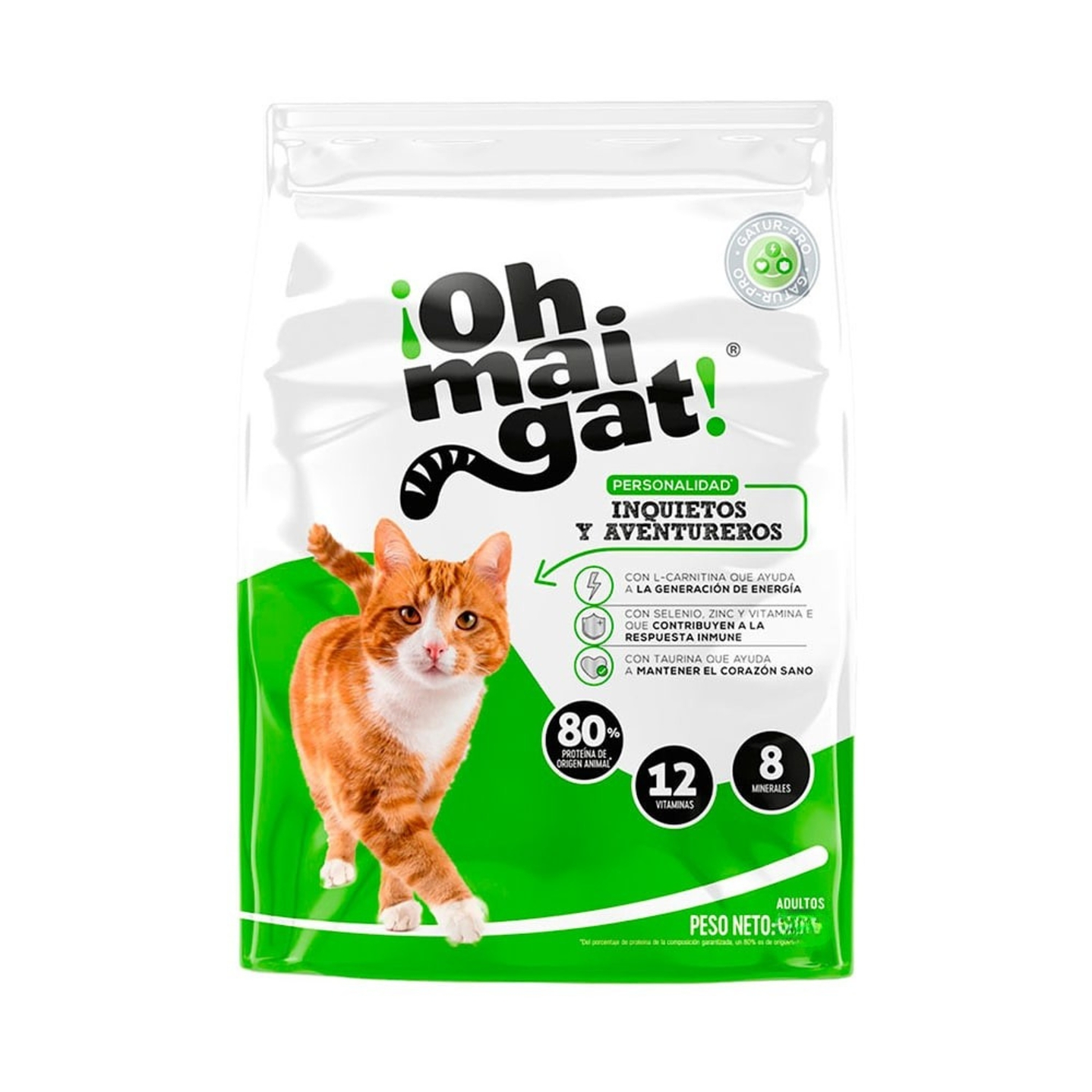 Ohmaigat Inquietos 8 Kg