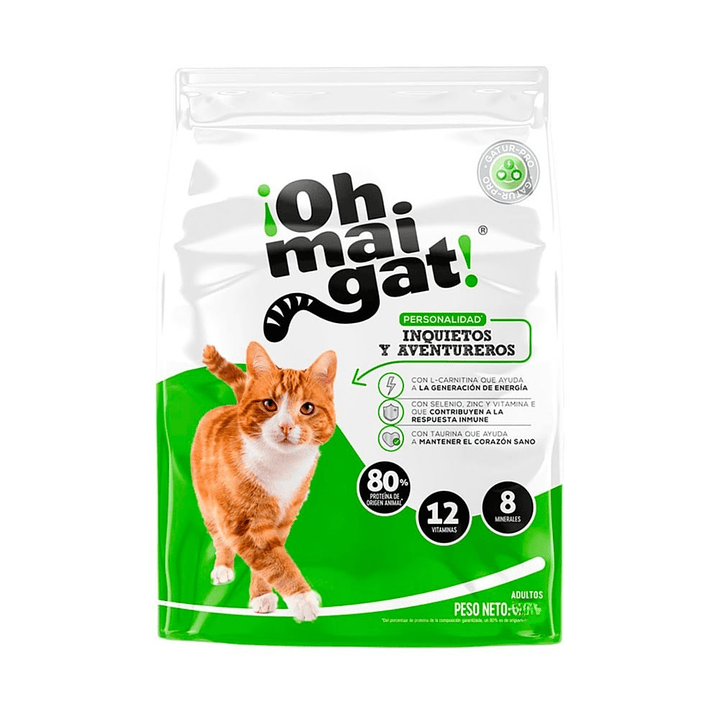 Ohmaigat Inquietos 8 Kg