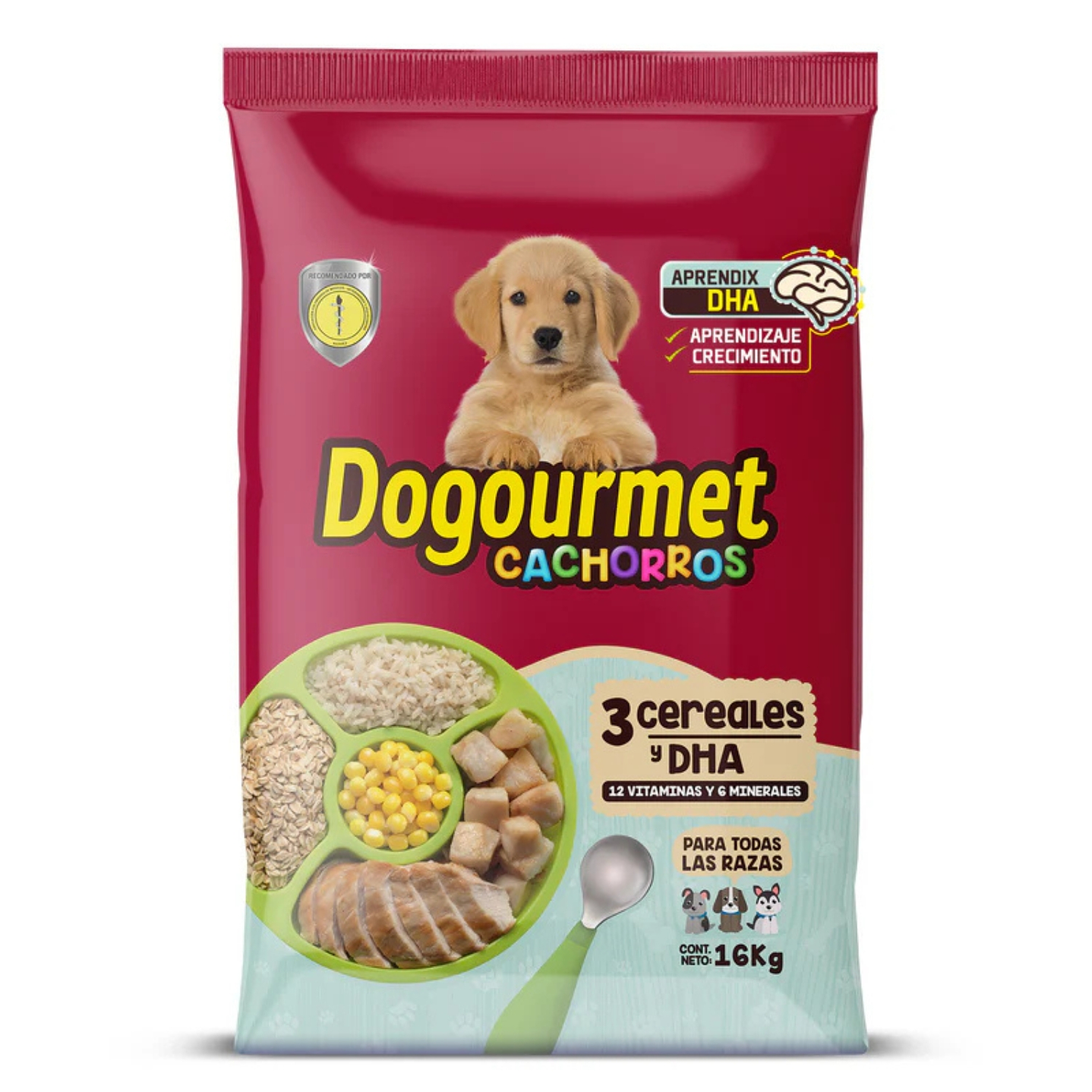Dogourmet Cachorros Leche 16 Kg