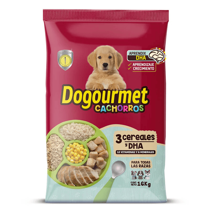 Dogourmet Cachorros Leche 16 Kg