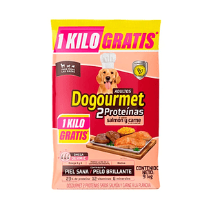 Dogourmet Salmon Y Carne 9 Kg