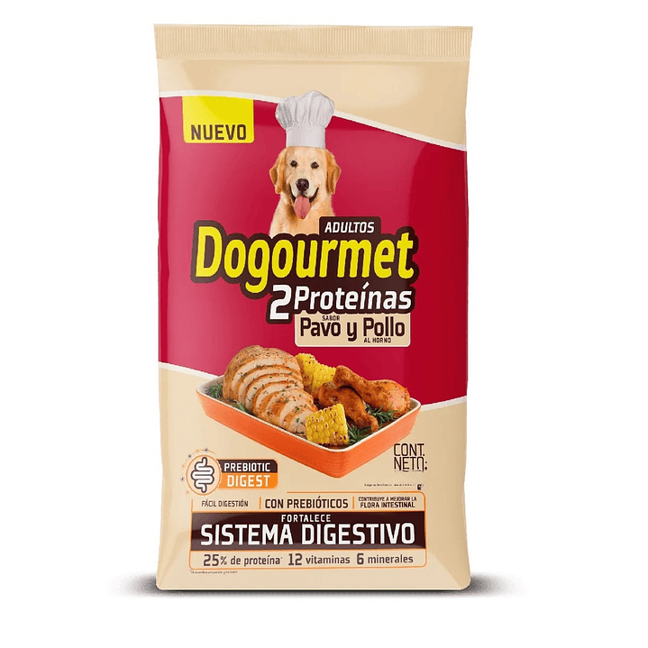 Dogourmet Pavo Pollo 9 Kg