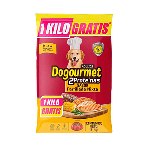 Dogourmet Parrillada Mixta 9 Kg