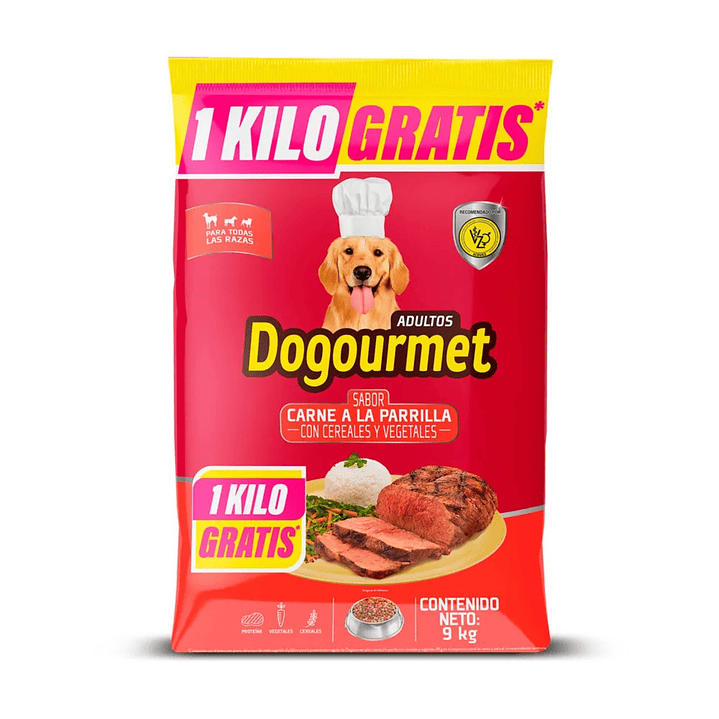 Dogourmet Carne Parrillada 9 Kg