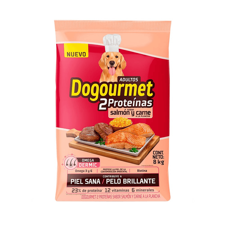 Dogourmet Salmon Y Carne 8 Kg