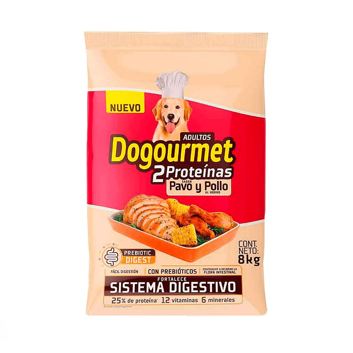 Dogourmet Pavo Y Pollo 8 Kg