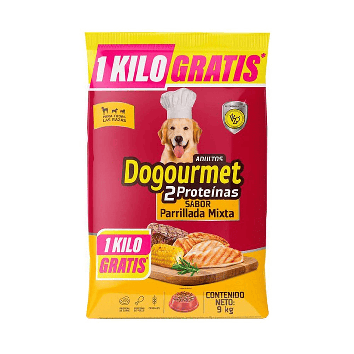 Dogourmet Parrillada Mixta 8 Kg