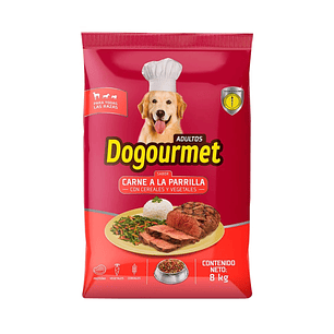 Dogourmet Carne Parrilla Adulto 8 Kg