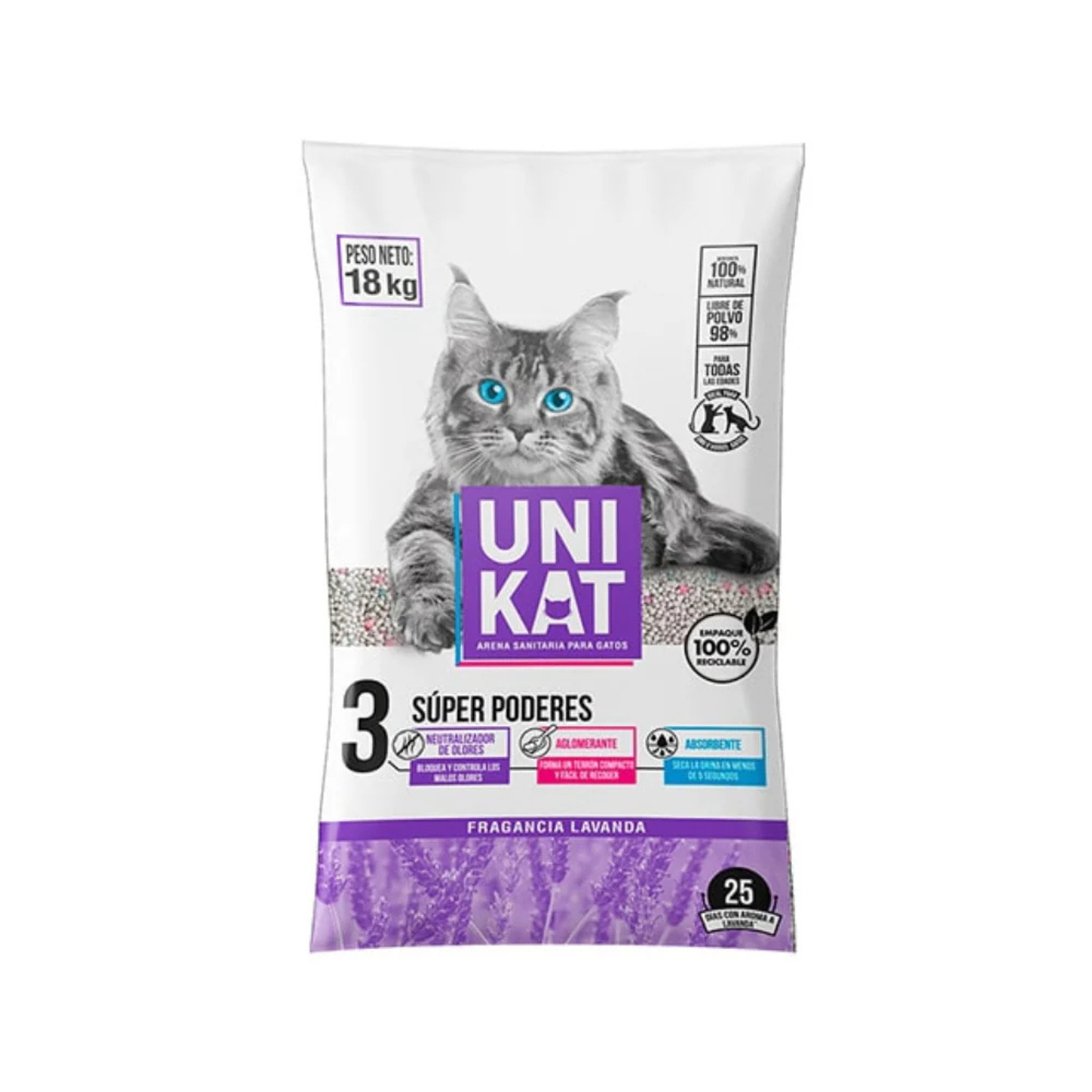 Arena Unikat Aroma Lavanda 18 Kg