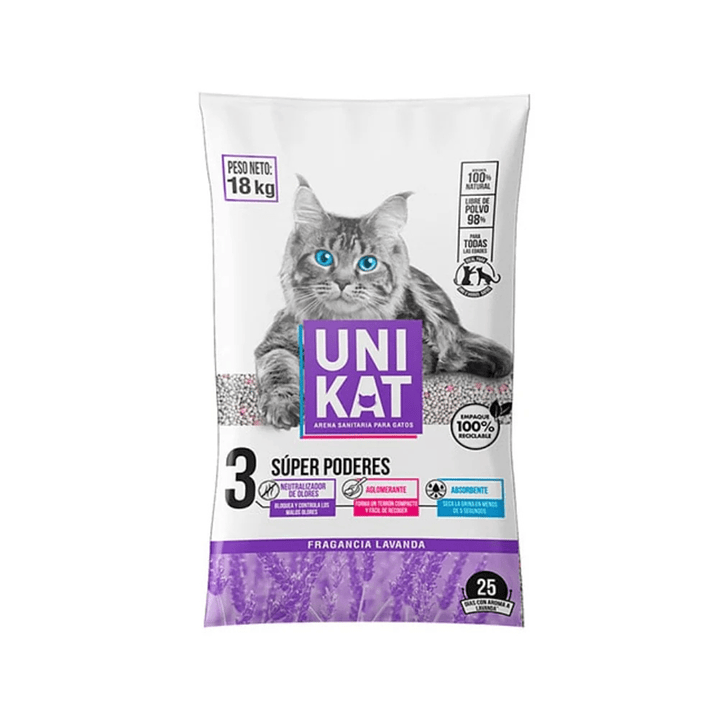Arena Unikat Aroma Lavanda 18 Kg
