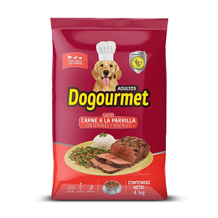 Dogourmet Carne Parrilla Adulto 4 Kg