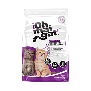 Ohmaigat Gatitos Juguetones 1.5 Kg
