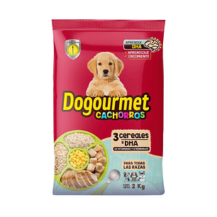 Dogourmet Cachorros Tricereal 2 Kg