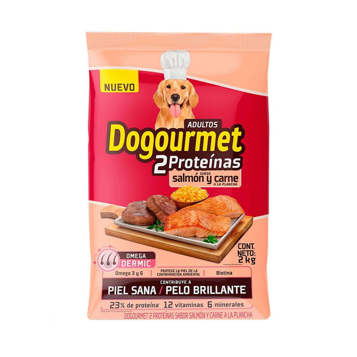 Dogourmet Salmon Y Carne 2 Kg