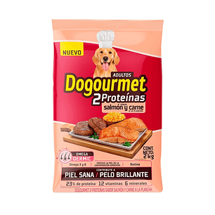Dogourmet Salmon Y Carne 2 Kg