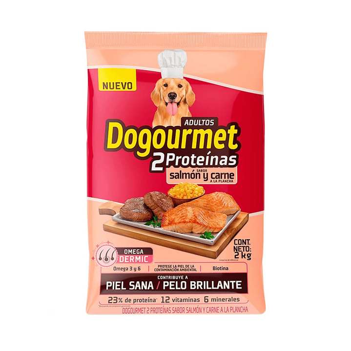Dogourmet Salmon Y Carne 2 Kg