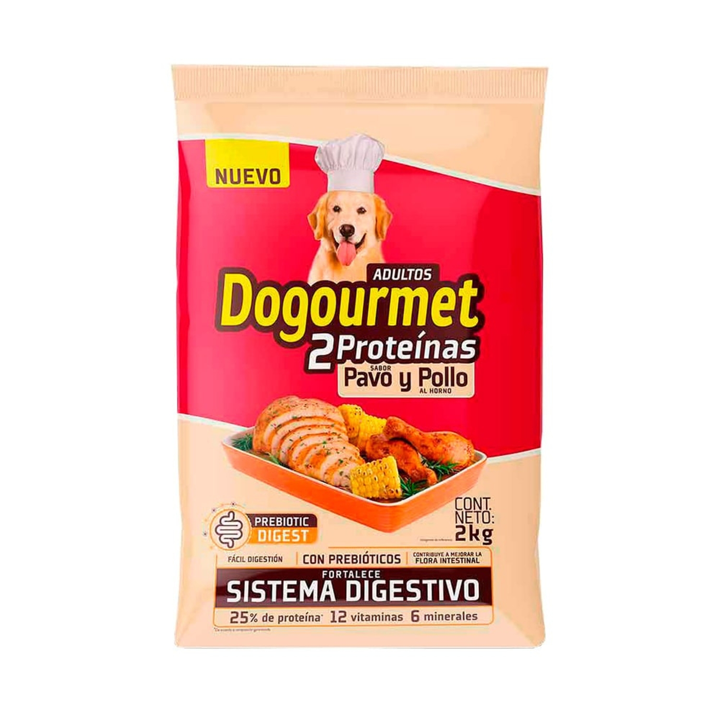 Dogourmet Pavo Y Pollo 2 Kg
