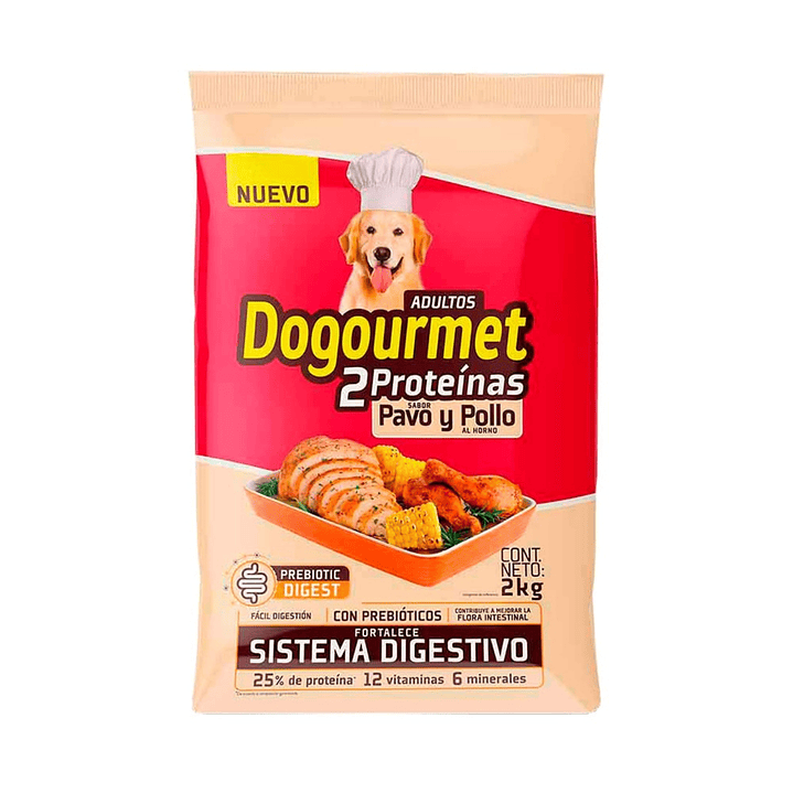 Dogourmet Pavo Y Pollo 2 Kg