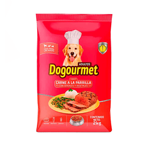 Dogourmet Carne Parrilla Adulto 2 Kg