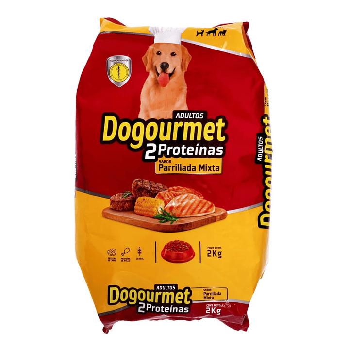 Dogourmet Parrillada Mixta 2 Kg