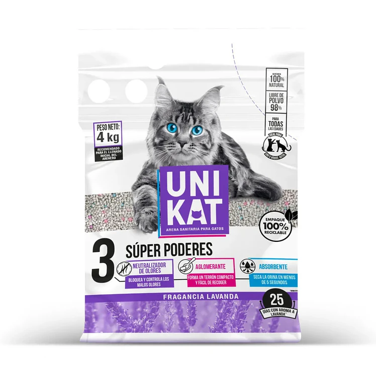 Arena Unikat Aroma Lavanda 4 Kg