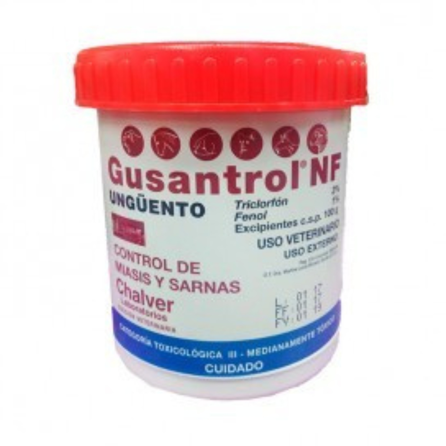 Gusantrol x 220Ml Chalver