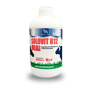Solovit B12 Iny x 50Ml Merca Vet