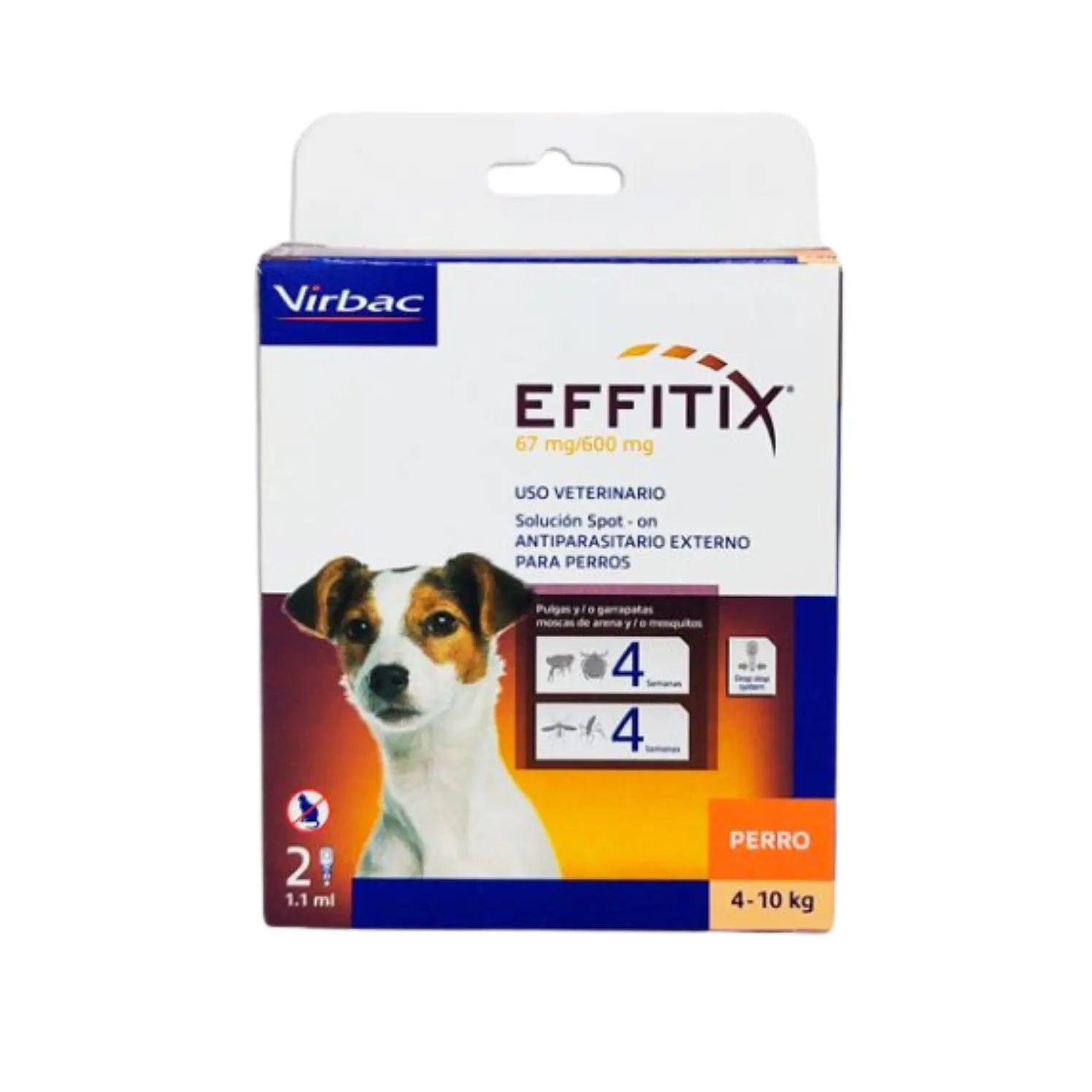 Effitix 4 A 10Kg Virbac