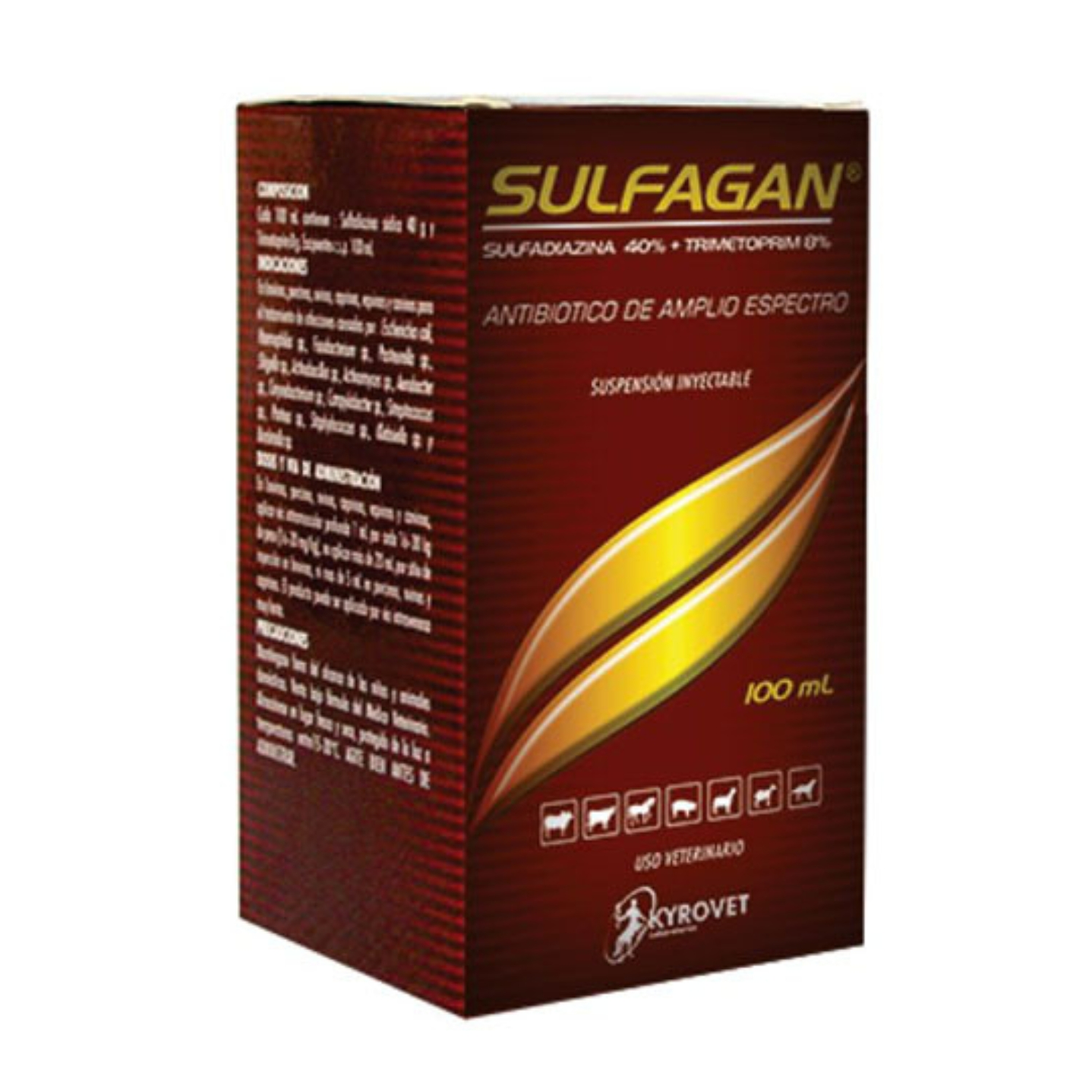 Sulfagan x 100Ml
