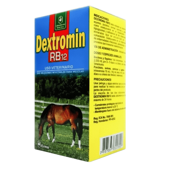 Dextromin Rb12 Fc x500Ml Erma