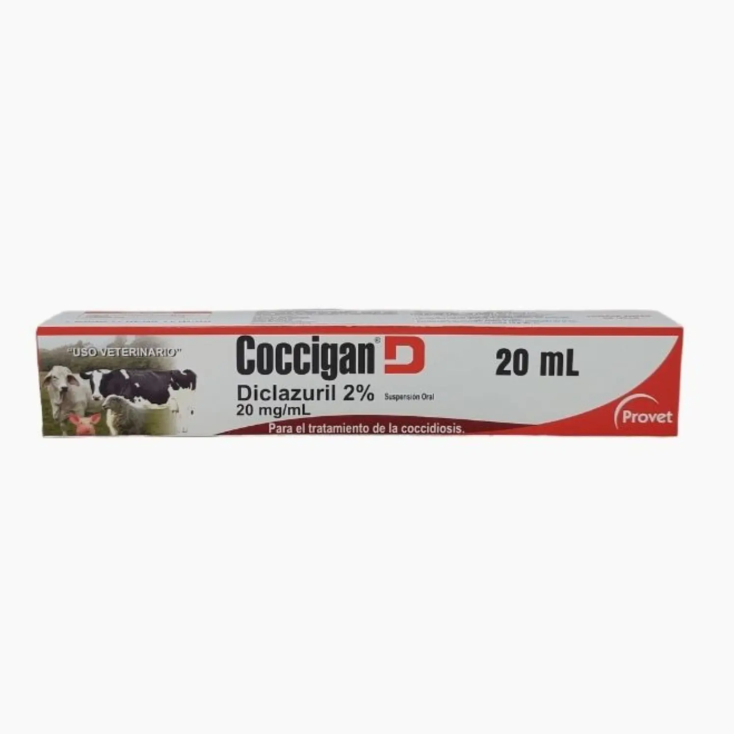 Coccigan D Jga x20 Ml Provet