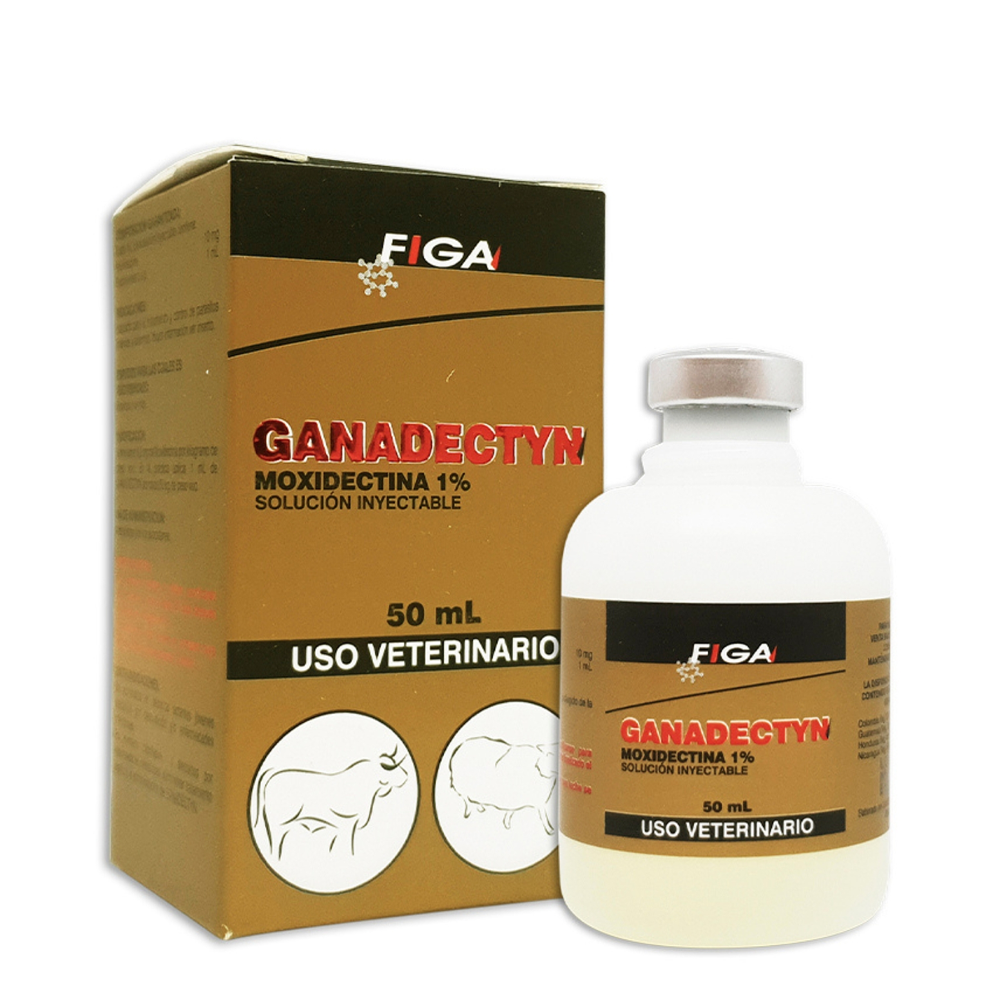 Ganadectyn 1% x 50 Ml Figa