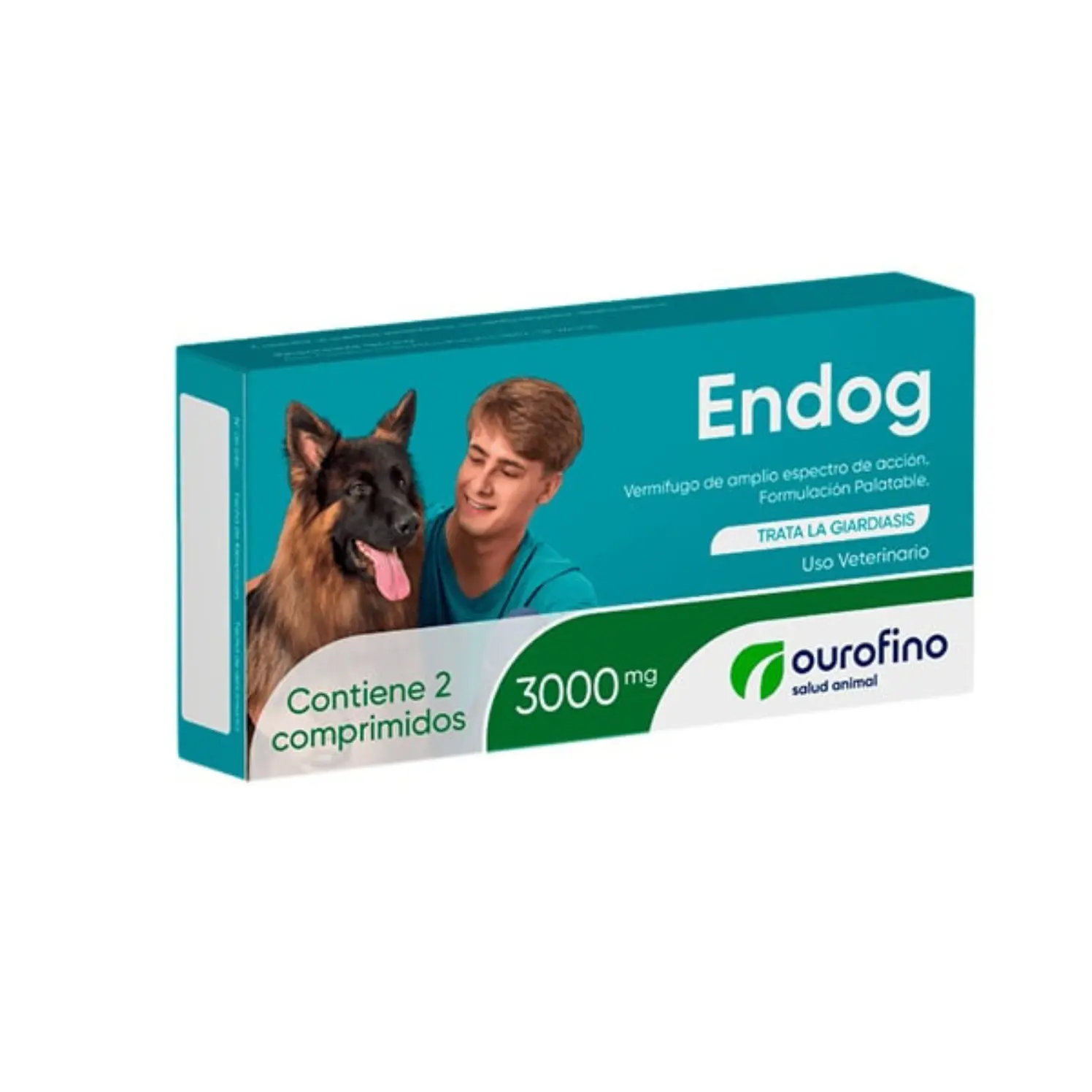 Endog 3000Mg Caja x 2 Tab Ourofino