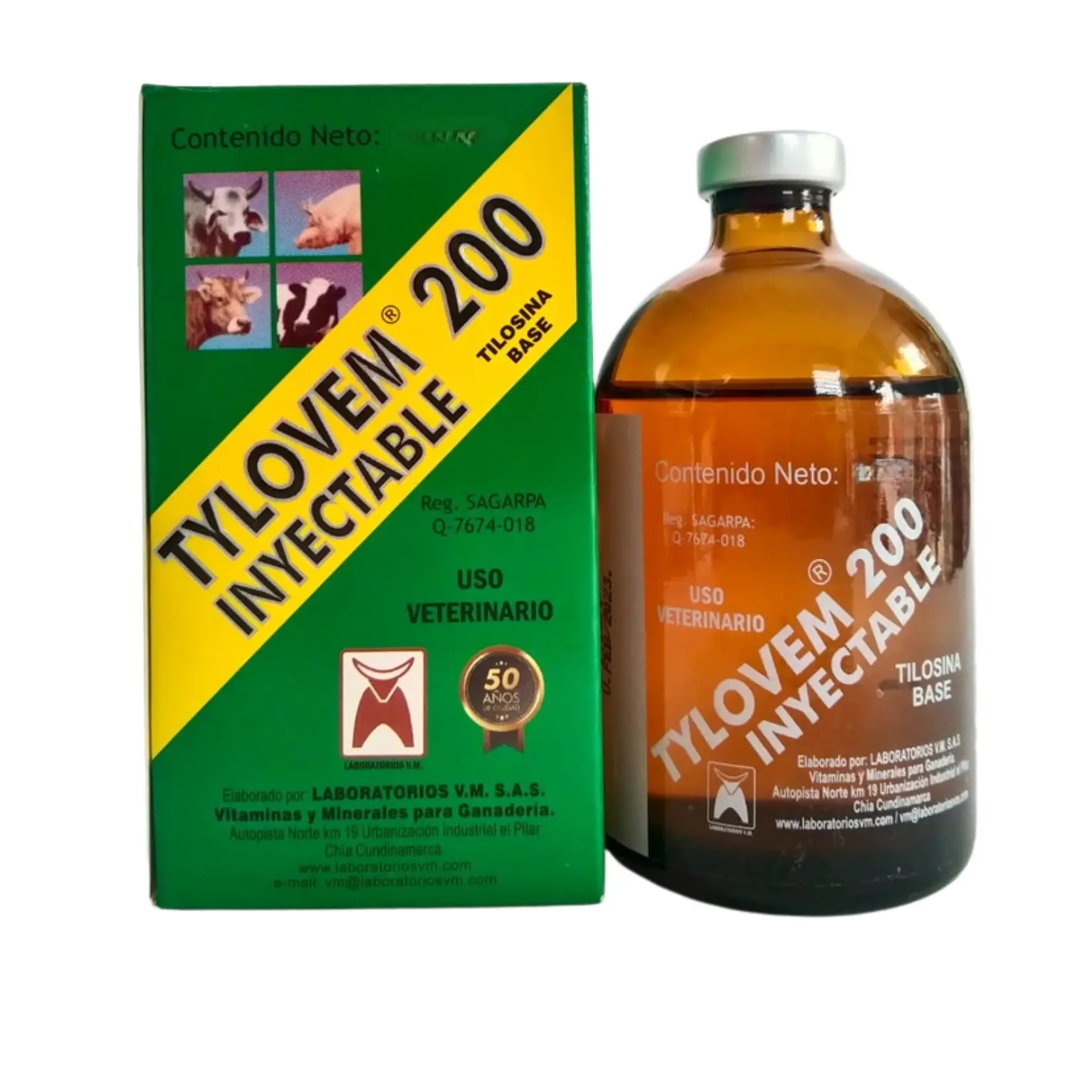 Tylovem 200 Iny x50Cc V M