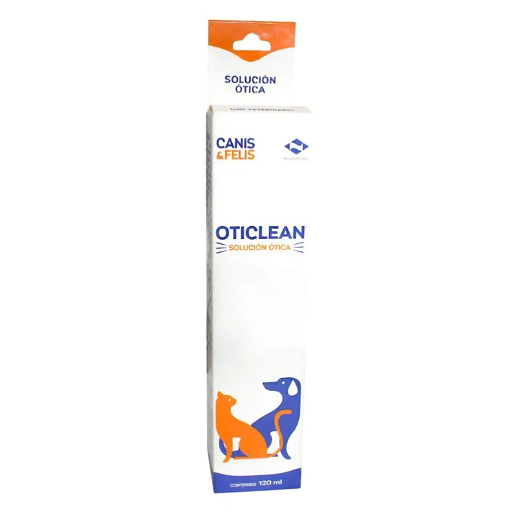 Oticlen x 120 Ml Novalfarm