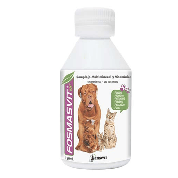 Fosmasvit Nf Fc x120Ml Kyrovet