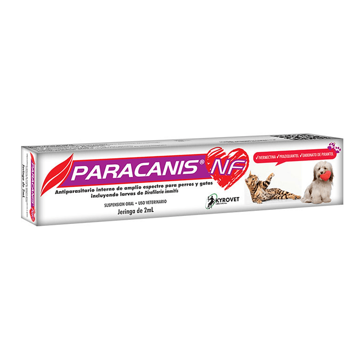 Paracanis Nf Jga x 2 Ml Kyrovet