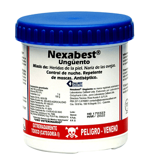 Nexabest Unguento x 220 Grs