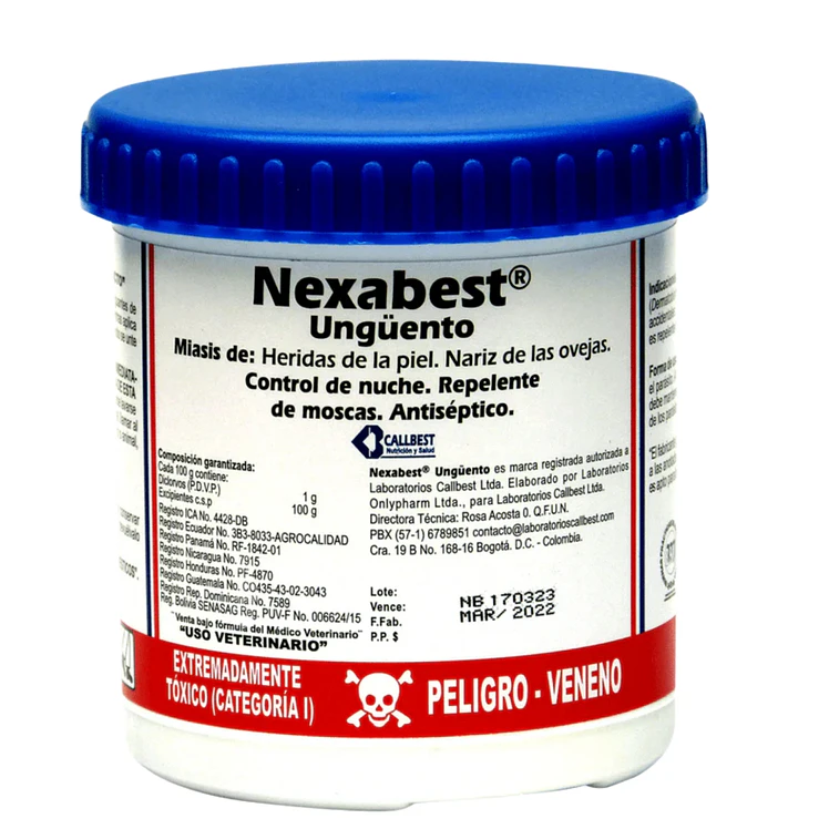Nexabest Unguento x 220 Grs