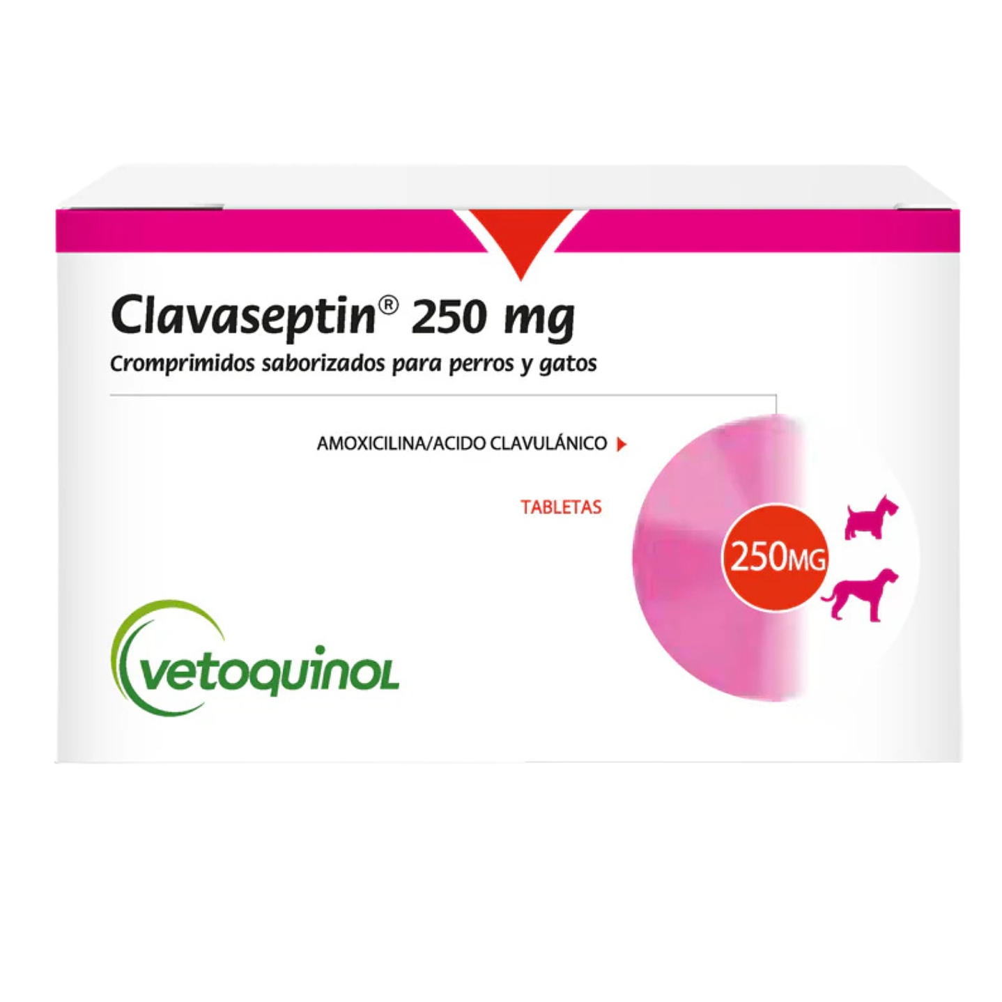 Clavaseptin 250Mgs Blister x 10 Tab Invet