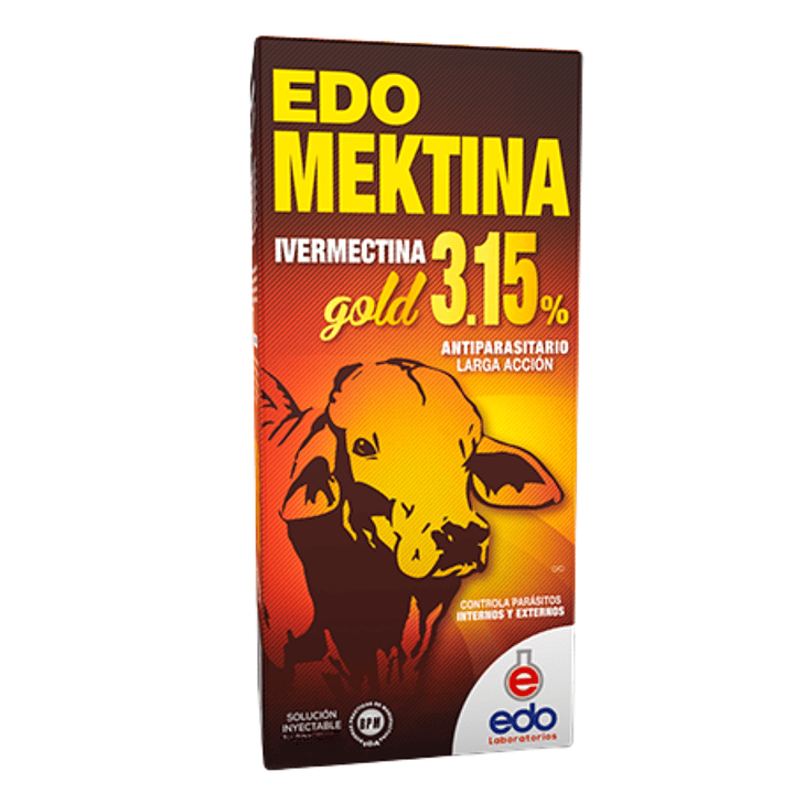 Edo Mektina Gold x 100 Ml
