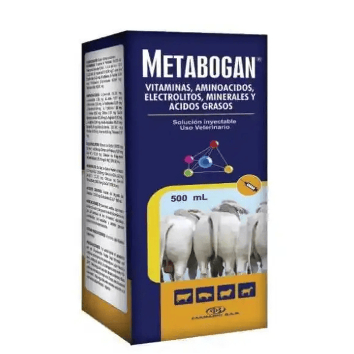 Metabogan Atp x 500 Ml Farmabio