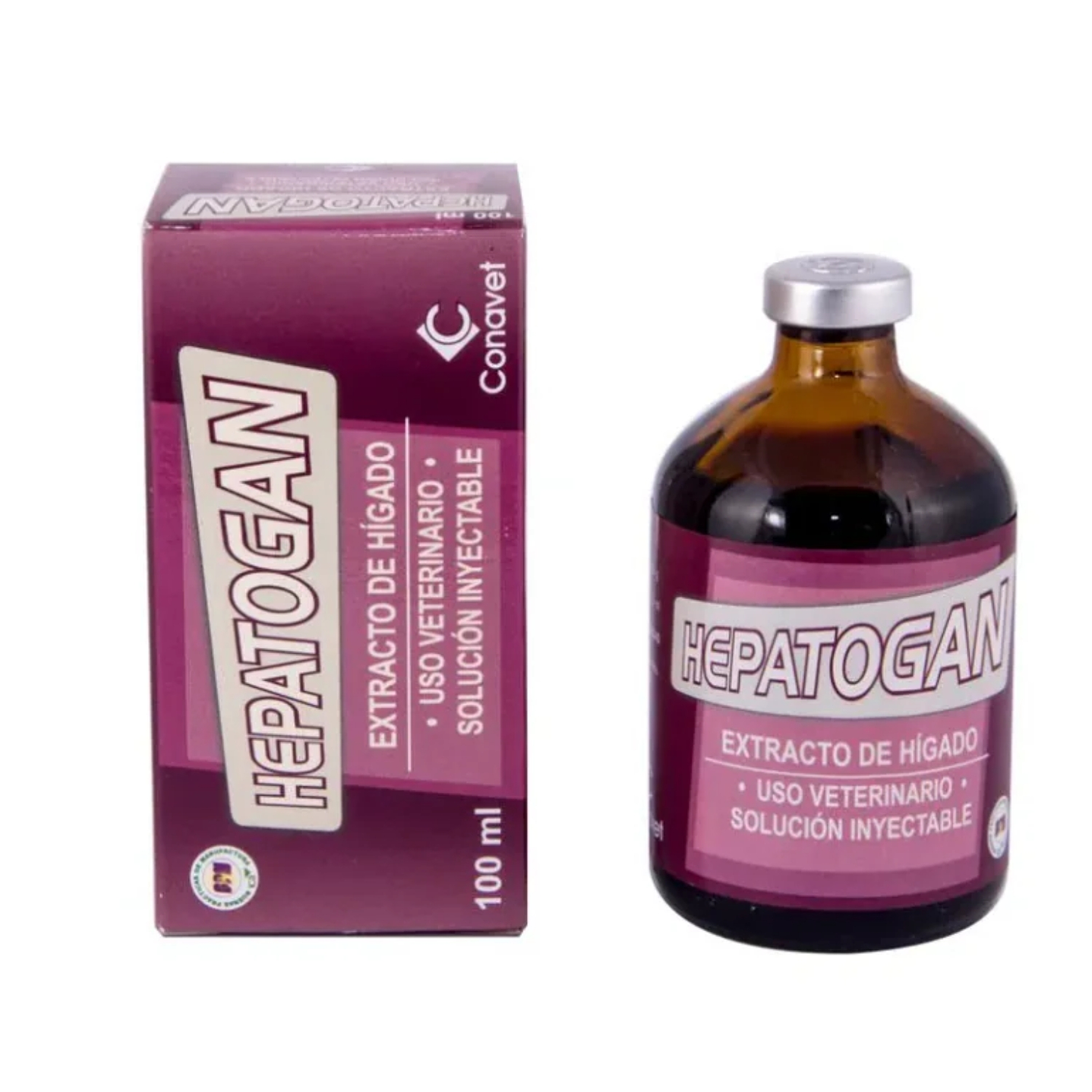 Hepatogan Fc x 500Ml Conavet