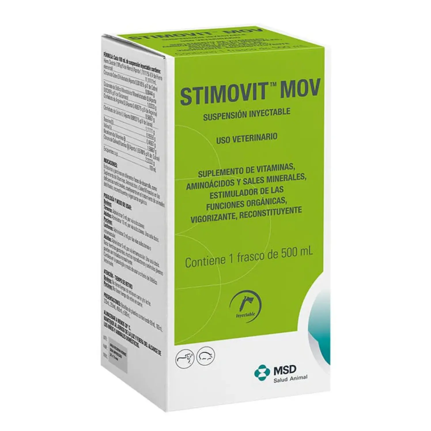 Stimovit Mov Fco x 500Ml Msd