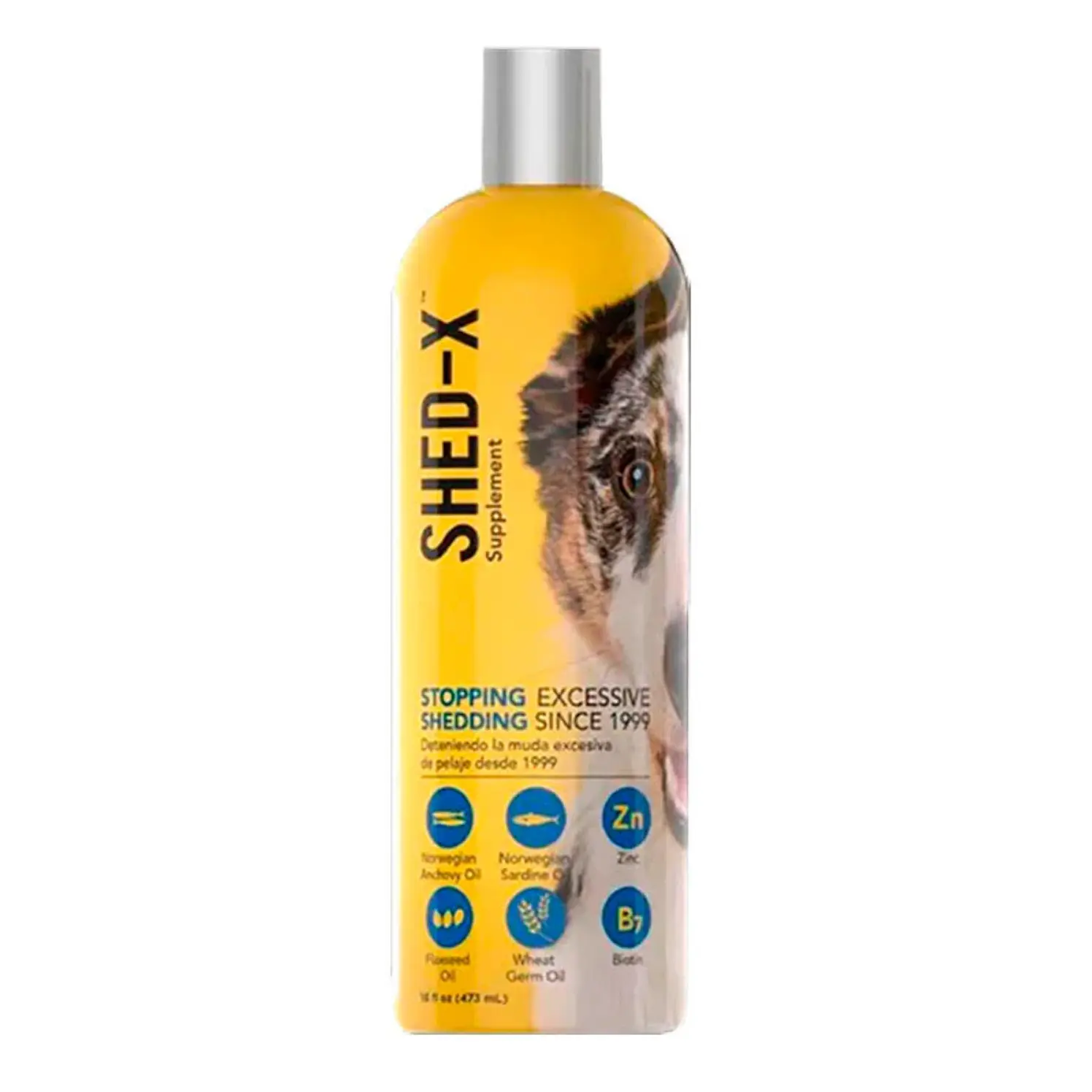 Shed x Dog Dermaplex x 16Oz Synergy Labs