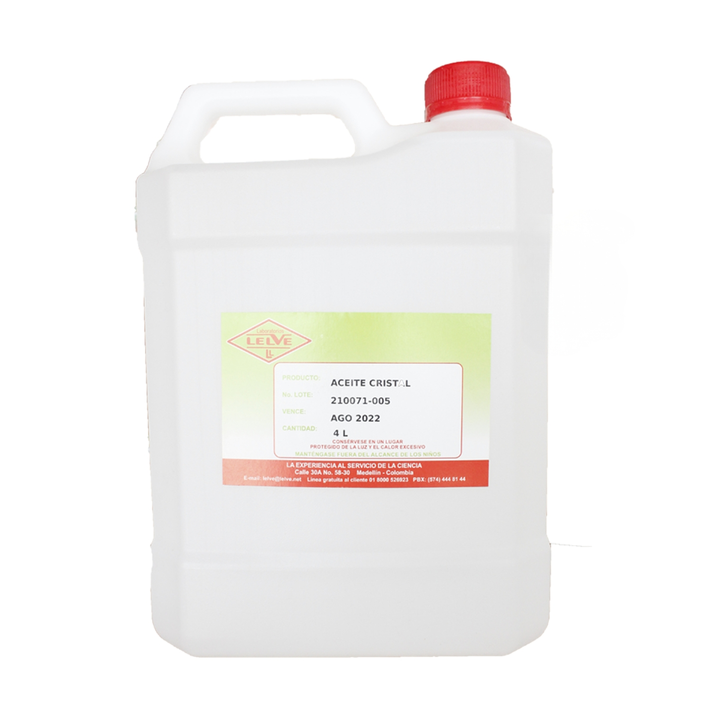 Aceite De Cristal x 1Gln