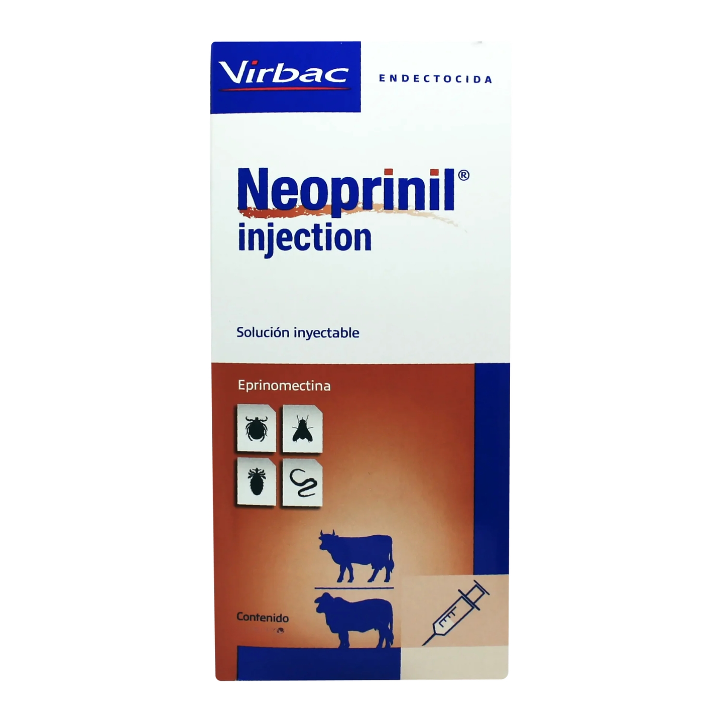 Neoprinil Injection x 200 Ml Virbac