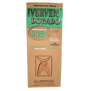 Ivervem Dorado 3 15% x 500Ml V M