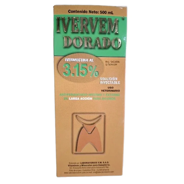 Ivervem Dorado 3 15% x 500Ml V M
