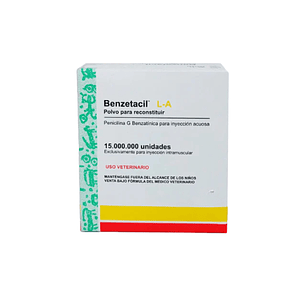 Benzetacil La x 15 Ui Novartis